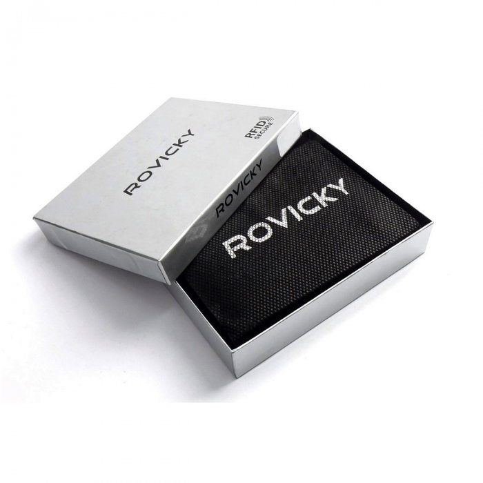 Portbancnota piele naturala PBAG001 Negru [3]