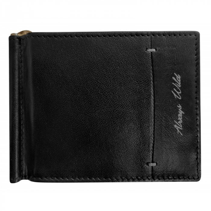 Portbancnota piele naturala PBAG002 Negru [1]