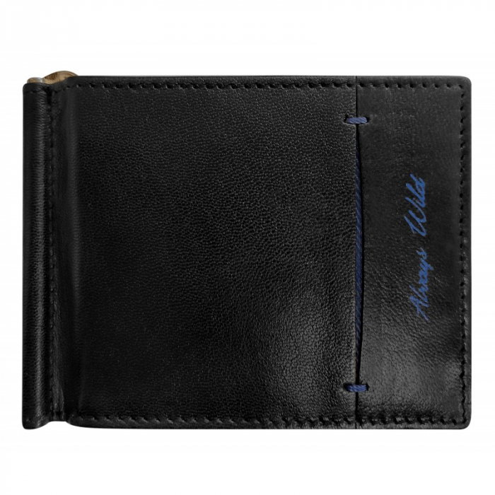 Portbancnota piele naturala PBAG003 Negru [1]
