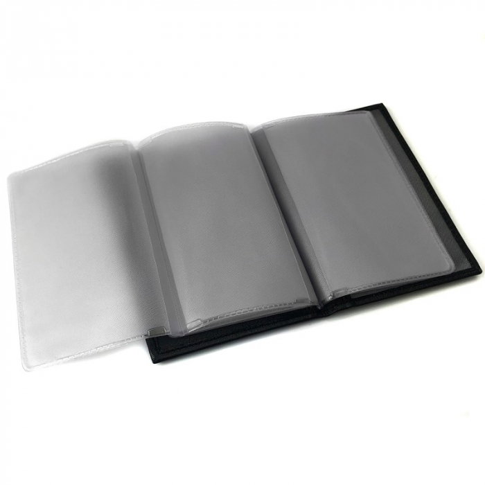 Portcard piele naturala Bellugio PCA01 Rosu [5]