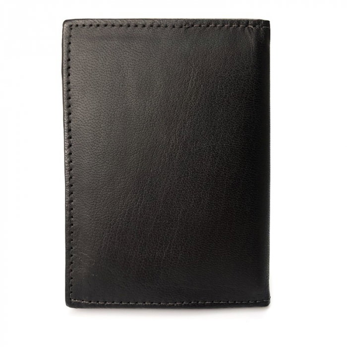 Portcard piele naturala Bellugio PCA01 Rosu [7]