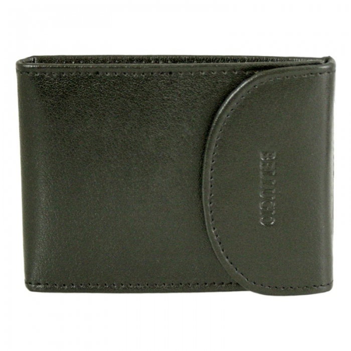 Portcard piele naturala Bellugio PCA41 Maron [1]