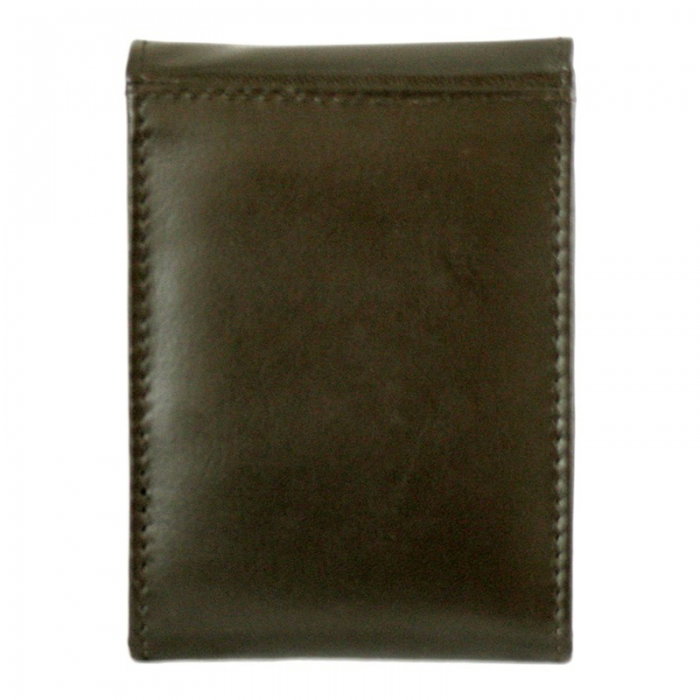 Portcard piele naturala Bellugio PCA41 Maron [2]