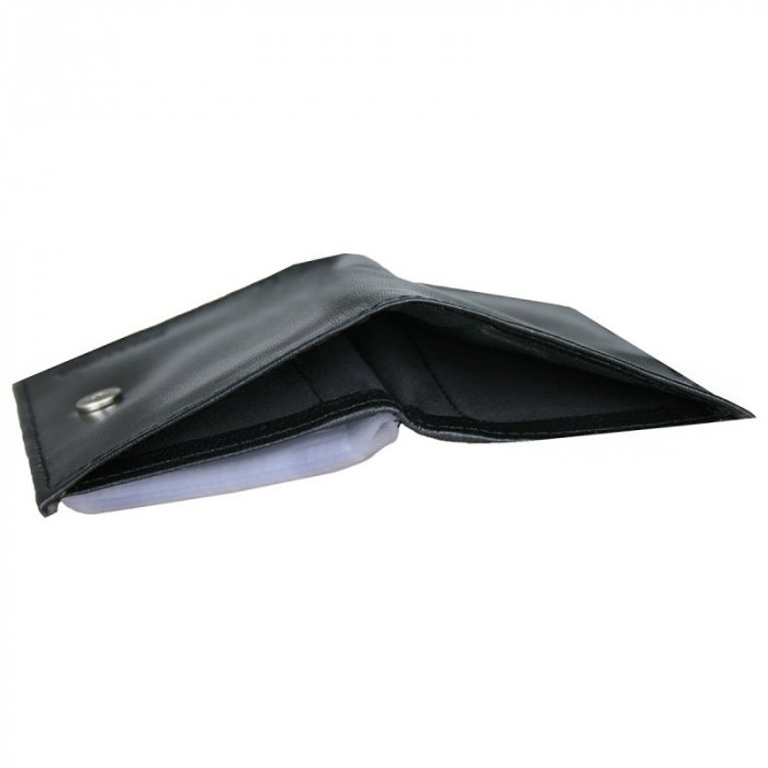 Portcard piele naturala Bellugio PCA36 Negru [3]