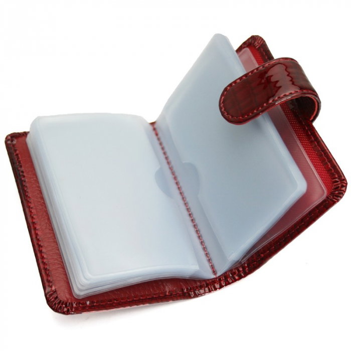 Portcard piele naturala Ellini PCA34 [3]