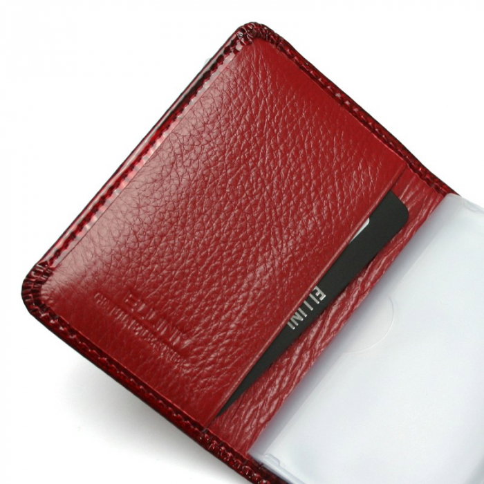 Portcard piele naturala Ellini PCA34 [4]