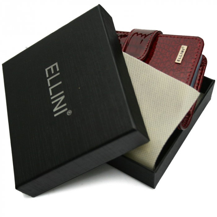 Portcard piele naturala Ellini PCA34 [5]