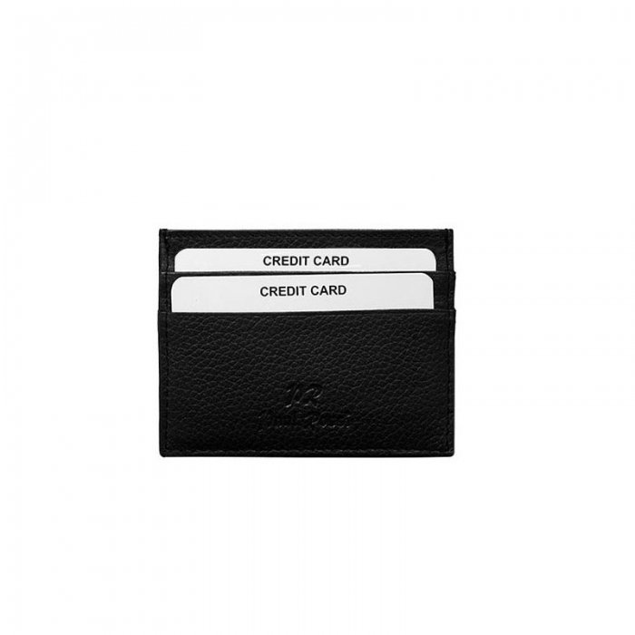 Portcard piele naturala Paul Rossi PCA11 Negru [1]
