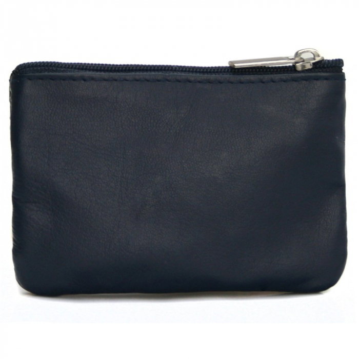 Portchei Albastru piele naturala Bellugio PCH54 [3]