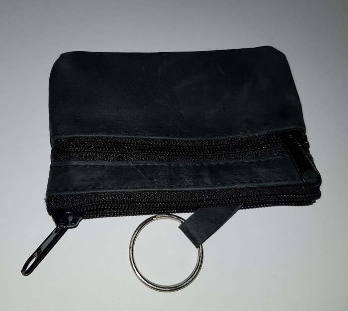 Portchei negru mic cu 2 compartimente Wild PCH32 Negru [1]