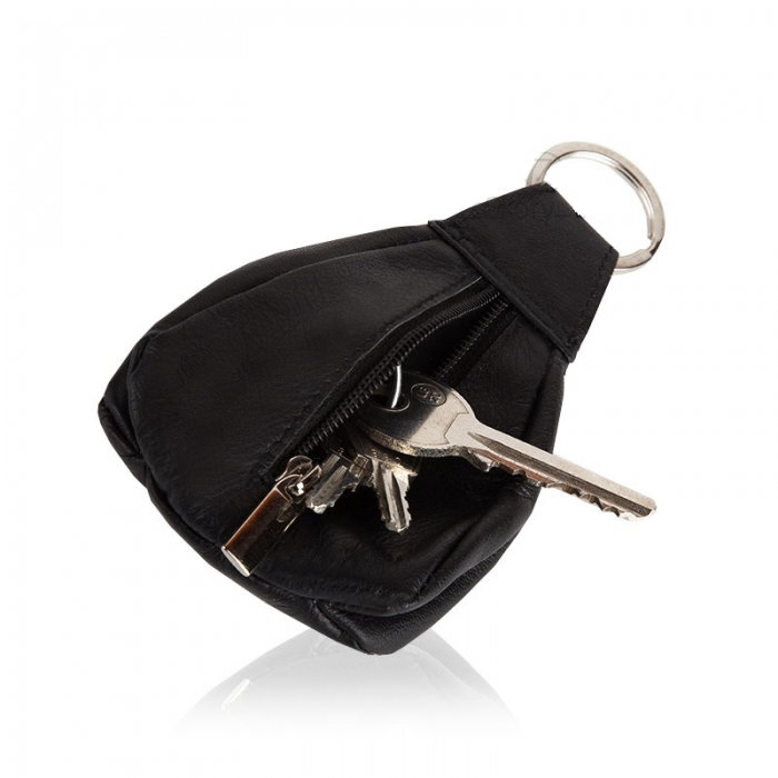 Portchei piele naturala Bellugio PCH06 Rosu [5]