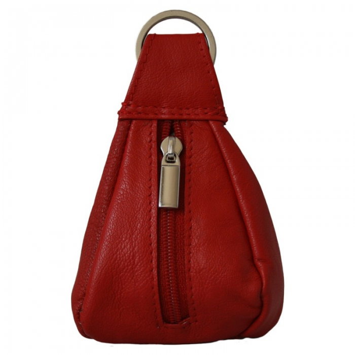 Portchei piele naturala Bellugio PCH06 Rosu [1]