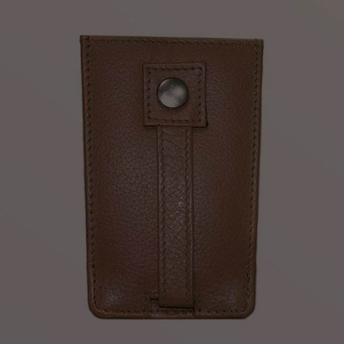 Portchei piele naturala Bellugio PCH60 Maron Inchis [1]