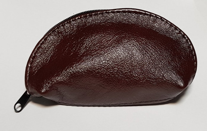 Portchei piele naturala Bordo pentru chei lungi PCH78 [1]