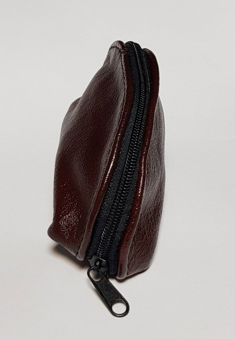 Portchei piele naturala Bordo pentru chei lungi PCH78 [4]