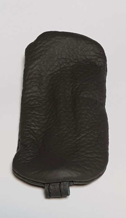 Portchei piele naturala Gri pentru chei lungi PCH66 [2]