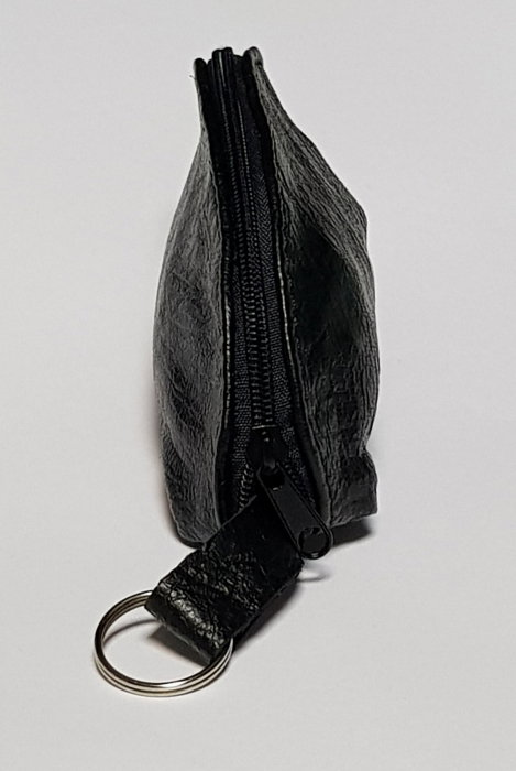 Portchei piele naturala Negru pentru chei lungi PCH68 [2]