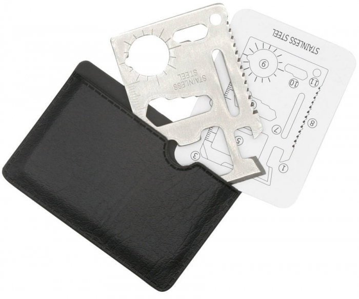 Card multifunctional de supravietuire cu 11 functii [2]