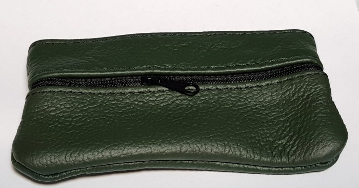 Portchei piele naturala Verde pentru chei lungi PCH83 [1]