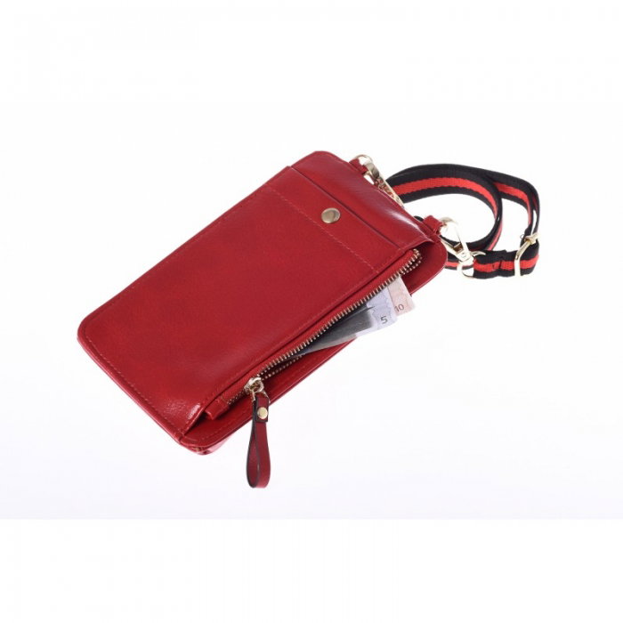 Portdocument (mini-borseta de umar) cu husa telefon din piele ecologioca (PU)   BOR10 [3]