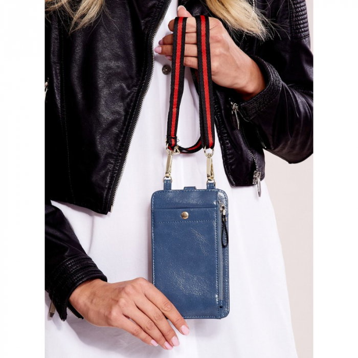 Portdocument (mini-borseta de umar) cu husa telefon din piele ecologioca (PU) BOR100 [3]