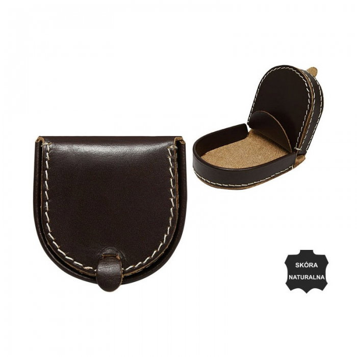 Portmonetar piele naturala Maron PMD91 [3]