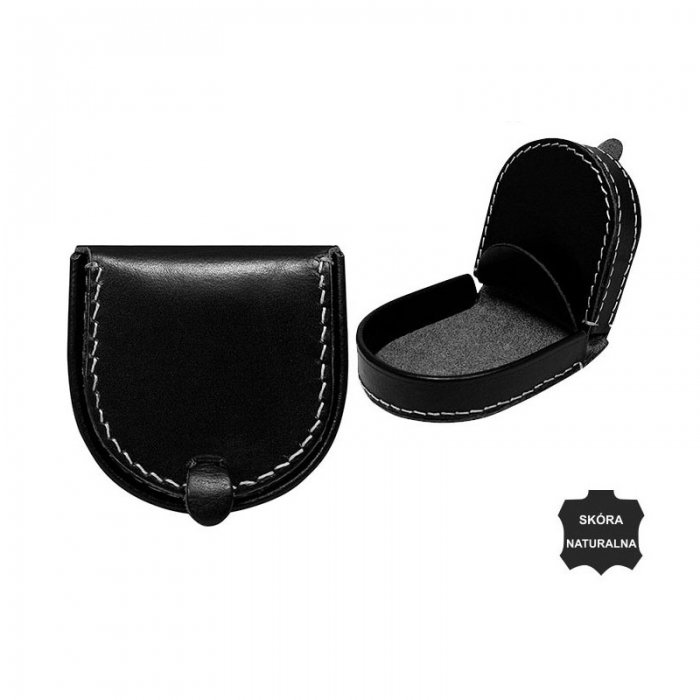 Portmonetar piele naturala Negru PMD90 [3]