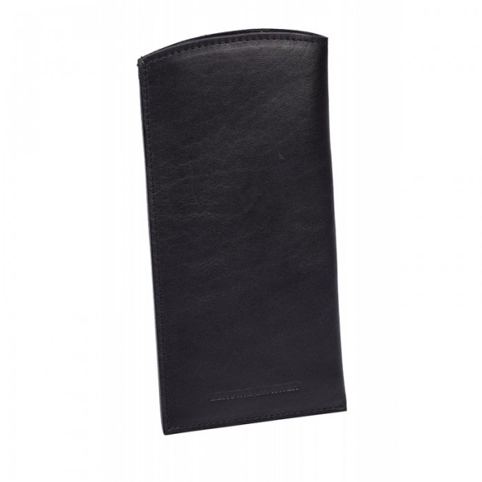 Portochelari (etui) piele naturala Negru - POC01 [1]