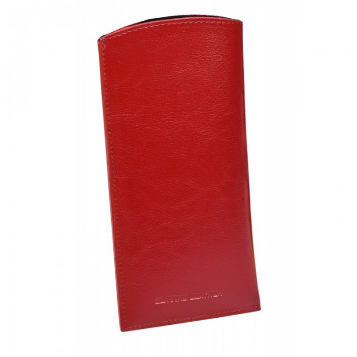 Portochelari (etui) piele naturala Rosu - POC02 [1]