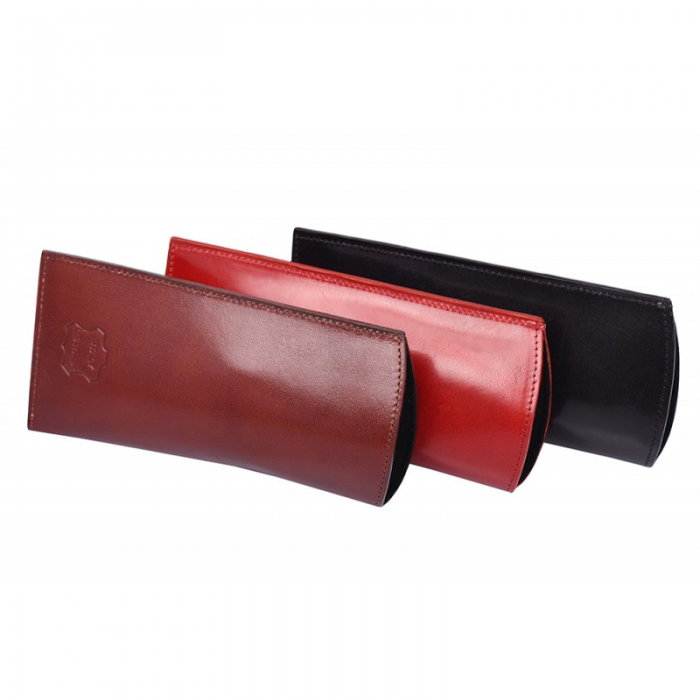Toc ochelari (etui) sau husa telefon piele naturala Rosu - POC03 [5]
