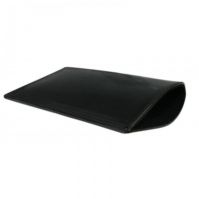 Toc ochelari (etui) sau husa telefon piele naturala Negru - POC04 [3]