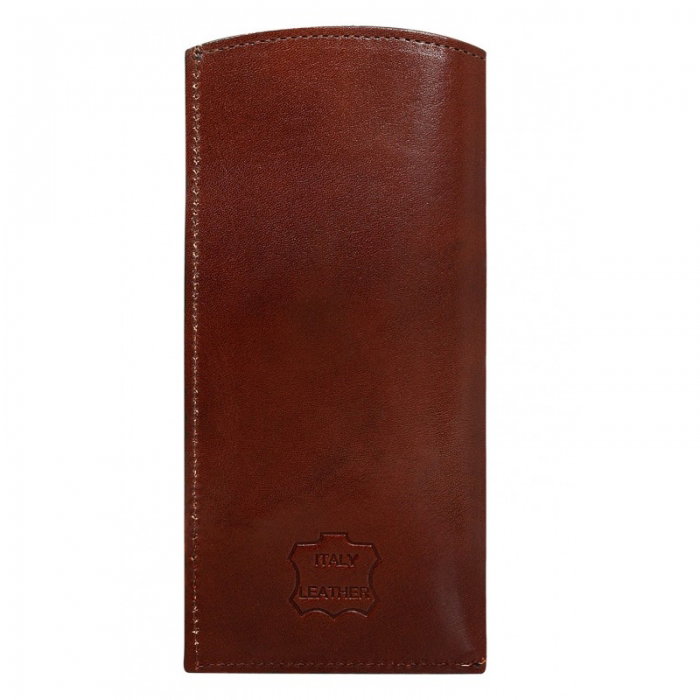 Toc ochelari (etui) sau husa telefon piele naturala Maron - POC05 [2]