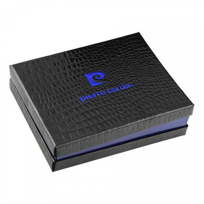 Portofel barbatesc de lux din piele naturala PORM300 cu protectie RFID [8]