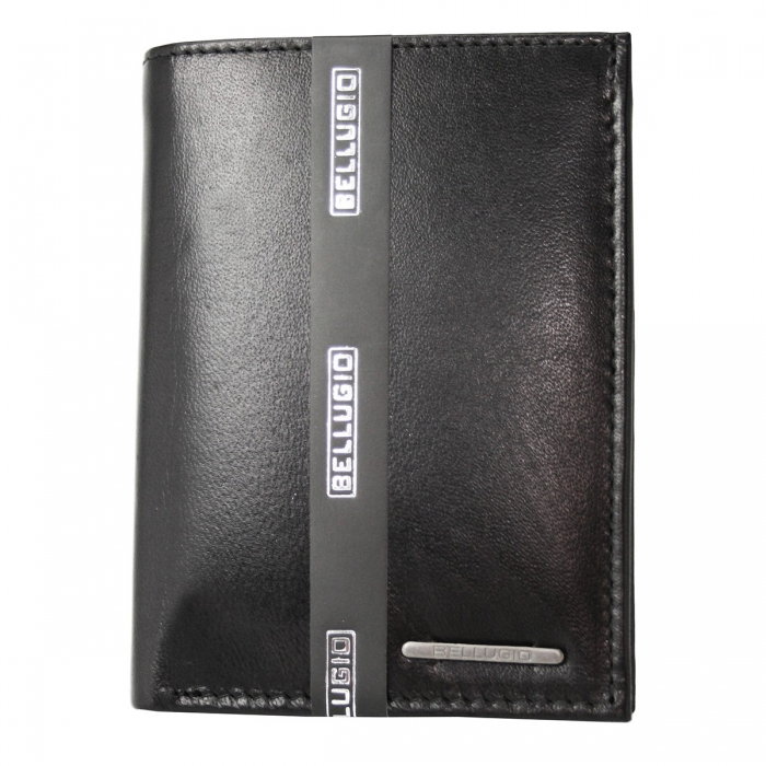 Portofel barbatesc din piele naturala Bellugio PORMZ015  [1]