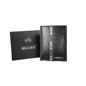 Portofel barbatesc din piele naturala Bellugio PORMZ015  [4]