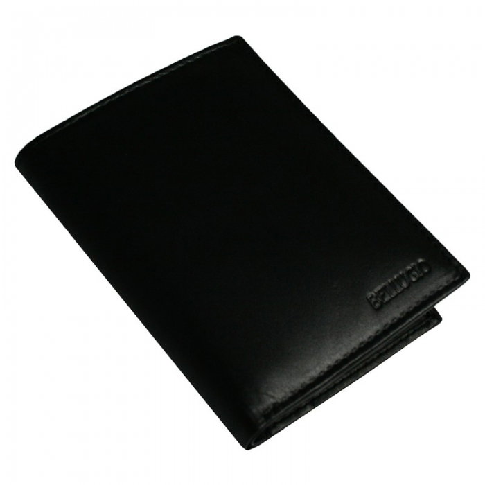 Portofel barbatesc incapator din piele naturala  Bellugio PORMZ014  [1]