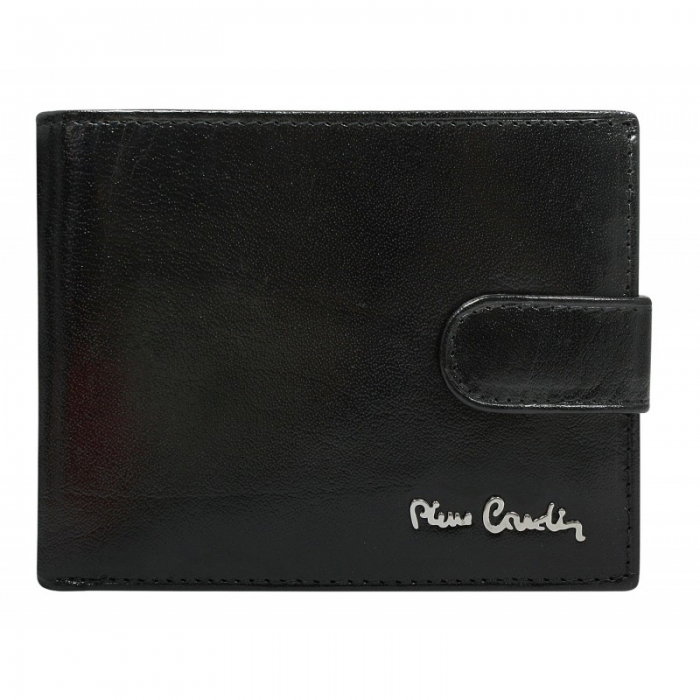 Set cadou din piele naturala, Negru, PORM633 [3]