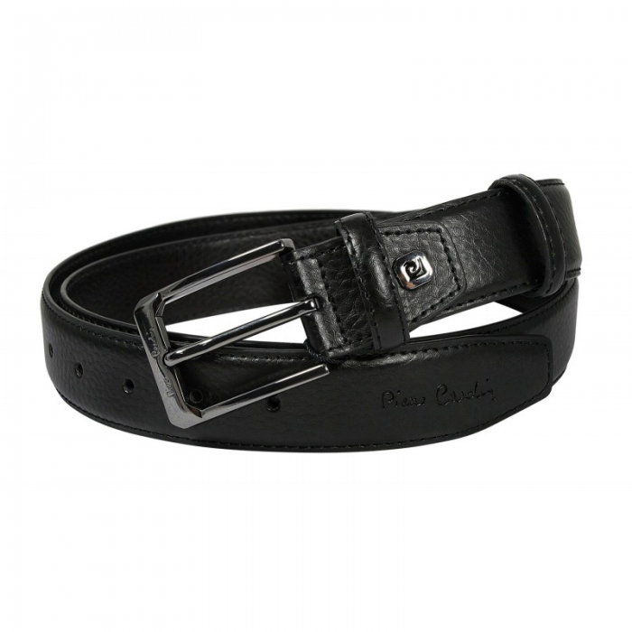 Portofel barbati + curea (set piele naturala) Pierre Cardin PORM88 Negru [5]