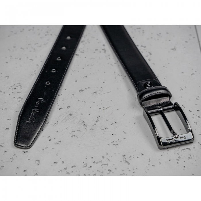 Portofel barbati + curea (set piele naturala) Pierre Cardin PORT401 cu protectie RFID [18]