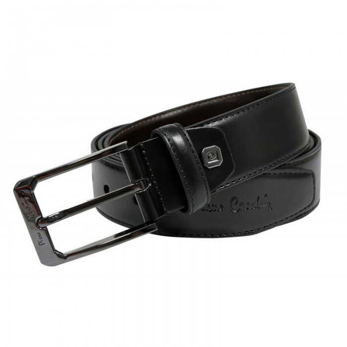 Portofel barbati + curea (set piele naturala) Pierre Cardin PORT401 cu protectie RFID [4]