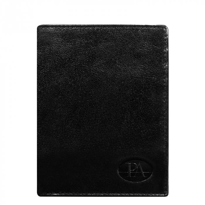 Portofel barbati de lux din piele naturala PORMG039 Negru [1]