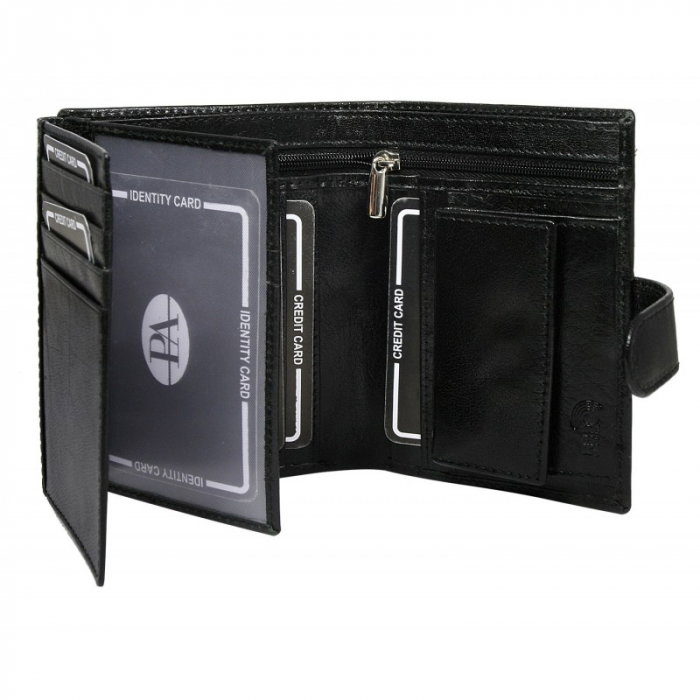 Portofel barbati, Pierre Andreus, PORMG101, piele naturala, cu RFID [2]