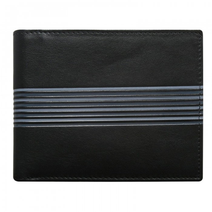 Portofel barbati din piele naturala Bespecial PORM558 Negru [1]