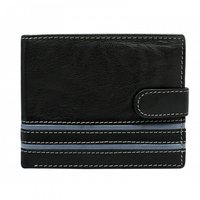 Portofel barbati din piele naturala BeSpecial PORM605 Negru [1]
