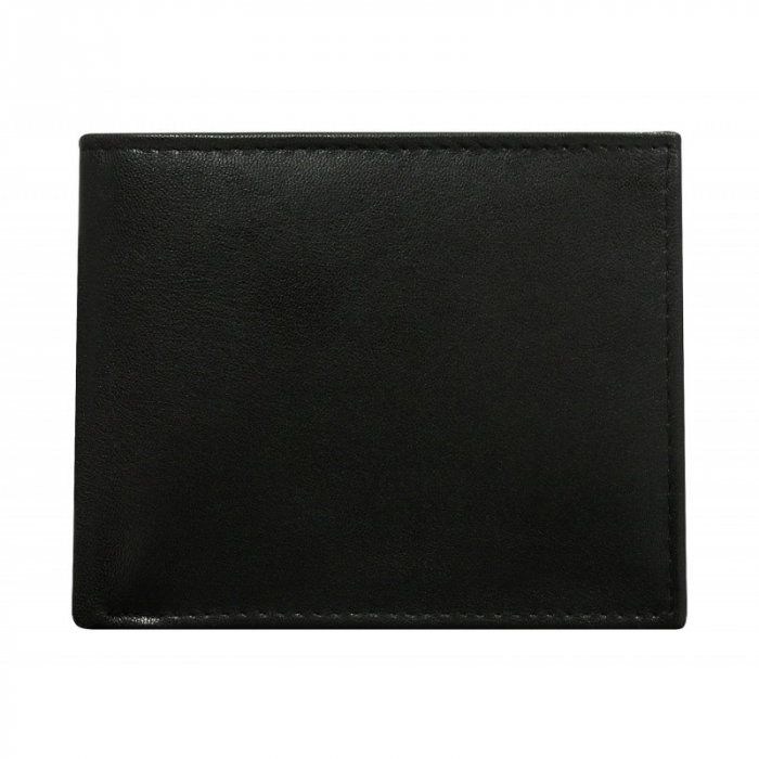 Portofel barbati din piele naturala PORMG031 Negru, cu protectie RFID [1]