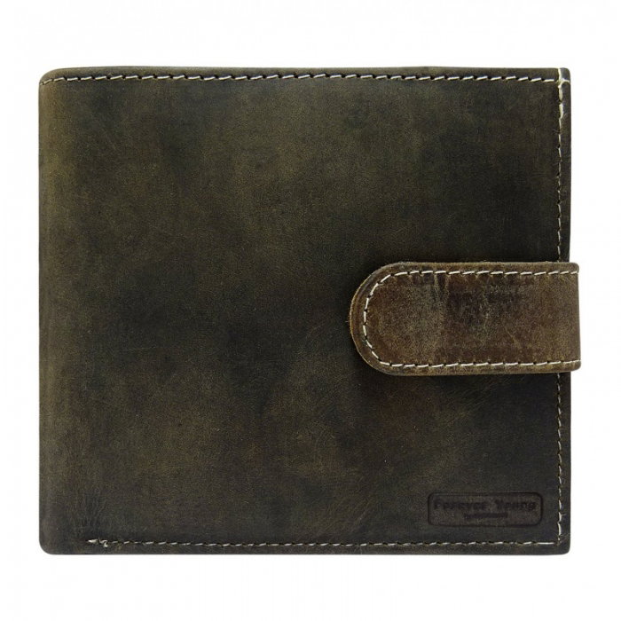 Portofel barbati din piele naturala Forever Young PORM577 Maron [1]