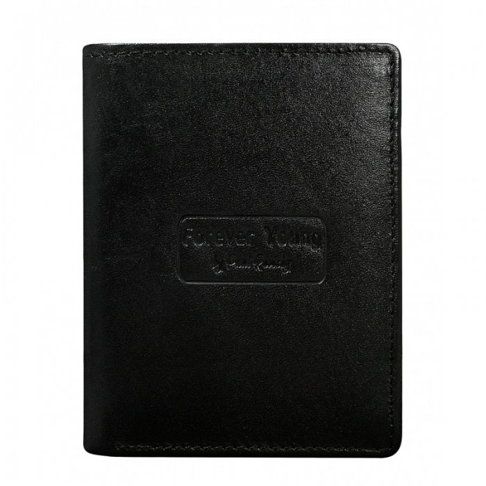 Portofel barbati din piele naturala Forever Young PORM585 Negru [1]