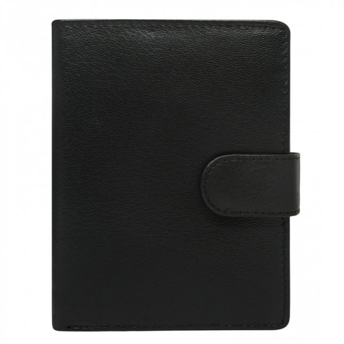 Portofel barbati din piele naturala PORMG029 Negru [1]