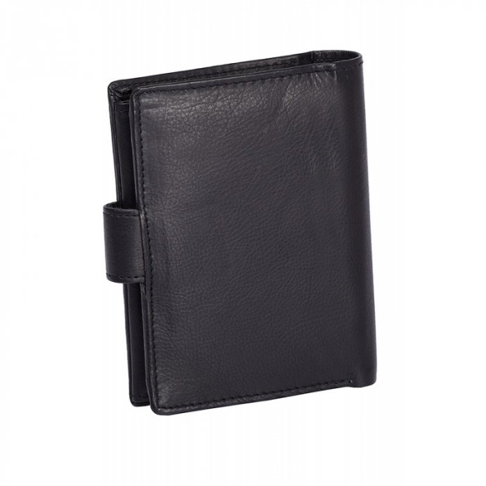 Portofel barbati din piele naturala PORMG057 Negru, cu RFID [2]