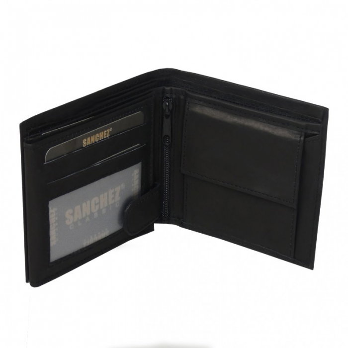 Portofel barbati din piele naturala Sanchez PORMZ013 [3]